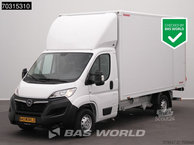 Kofer Opel Movano 140PK Ladebordwand Koffer Klima Tempomat...