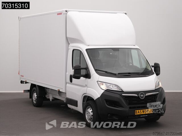 Kofer Opel Movano 140PK Ladebordwand Koffer Klima Tempomat...