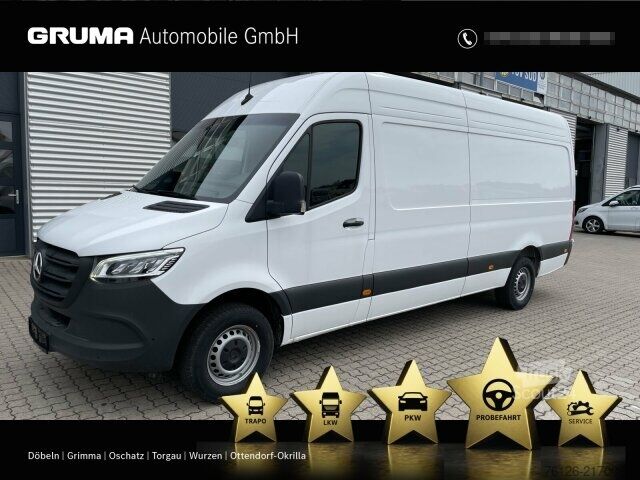 Фургон-панель Mercedes-Benz Sprinter 317 CDI HD L3H2 PRO+KLIMA+NAVI+AUTOMATIK