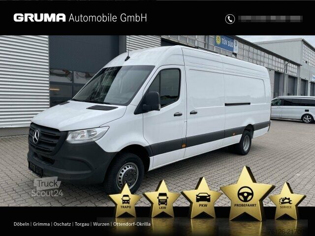 Фургон-панель Mercedes-Benz Sprinter 517 CDI HD PRO+NAVI+KLIMA+AHK 3,5t+TEMPBC
