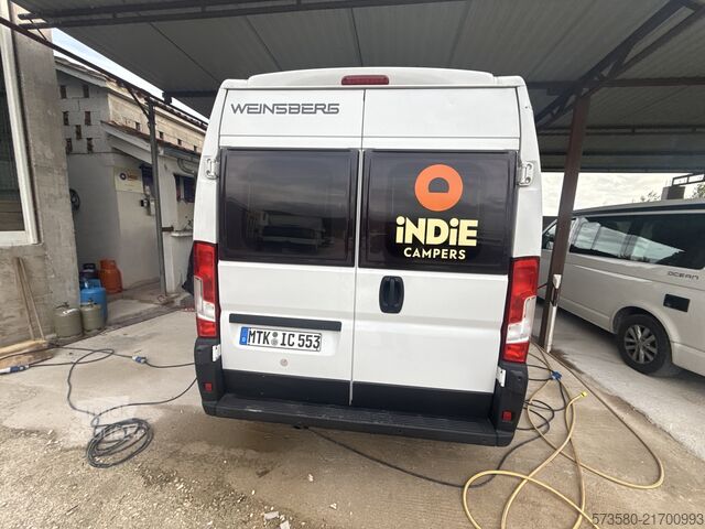 Caravana/autocaravana Fiat Ducato Weinsberg Carabus 600 K|2023 EURO 6 | Professioneller Verkäufer