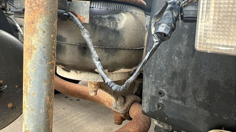 Standard-SZM DAF XF 105.460 (GOOD CONDITION / BONNE ETAT)