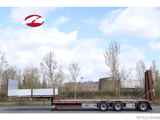 Daļēji zemas kravnesības iekrāvēji HRD STLM 3N | 3-AXLE | SLIDING RAMPS | STEER & LIFT...