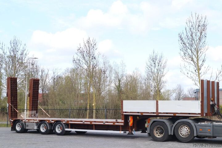 Daļēji zemas kravnesības iekrāvēji HRD STLM 3N | 3-AXLE | SLIDING RAMPS | STEER & LIFT...