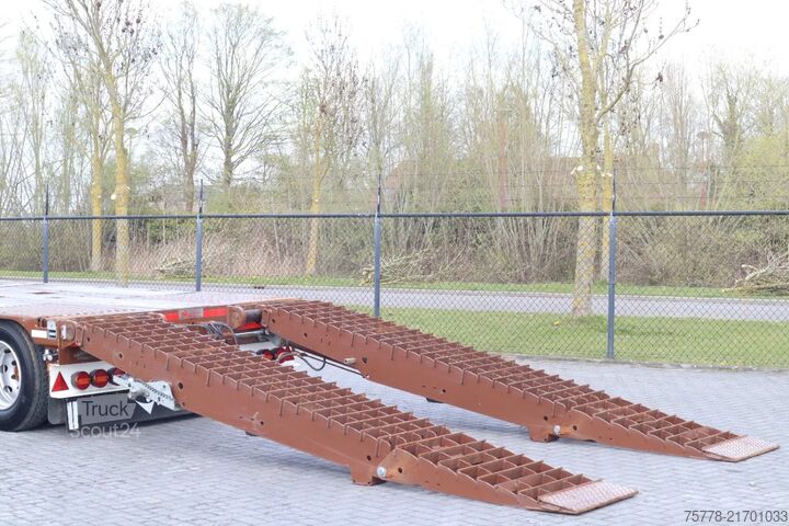 Daļēji zemas kravnesības iekrāvēji HRD STLM 3N | 3-AXLE | SLIDING RAMPS | STEER & LIFT...