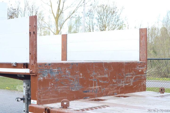 Daļēji zemas kravnesības iekrāvēji HRD STLM 3N | 3-AXLE | SLIDING RAMPS | STEER & LIFT...