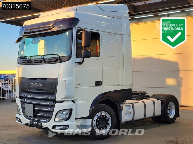 Standard-SZM DAF XF 480 4X2 SC PTO Alcoa's ACC