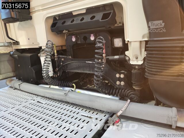 Standard-SZM DAF XF 480 4X2 SC PTO Alcoa's ACC