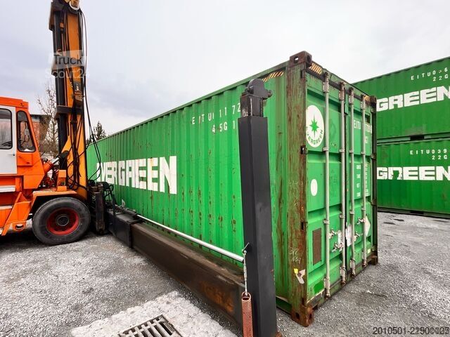  40 Fuß High Cube Seecontainer CONTAINER CSC dicht geprüft Lagercontainer Garage