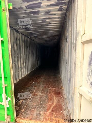  40 Fuß High Cube Seecontainer CONTAINER CSC dicht geprüft Lagercontainer Garage
