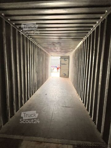  40 Fuß High Cube Seecontainer CONTAINER CSC dicht geprüft Lagercontainer Garage