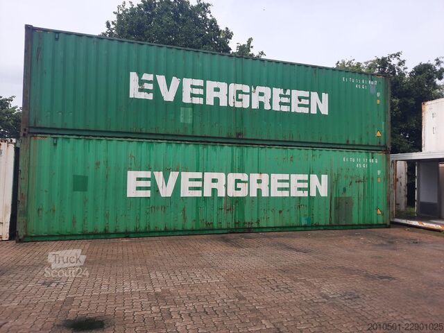  40 Fuß High Cube Seecontainer CONTAINER CSC dicht geprüft Lagercontainer Garage