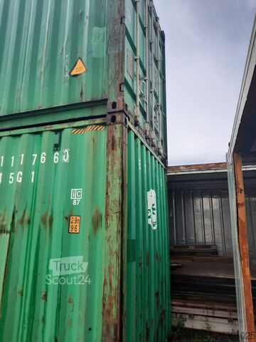  40 Fuß High Cube Seecontainer CONTAINER CSC dicht geprüft Lagercontainer Garage