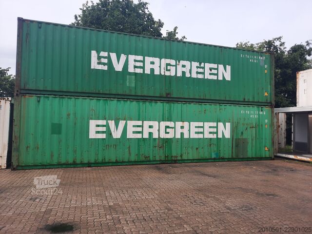  40 Fuß High Cube Seecontainer CONTAINER CSC dicht geprüft Lagercontainer Garage