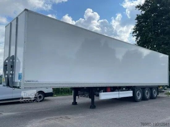 Koffer REISTREYLER Box trailer 13,60 3-assig met D'hollandia klep ...