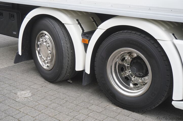 Chladírenský vůz SCANIA R500 / Lecapitaine refrigerator / Carrie