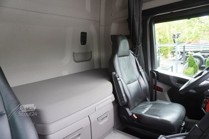 Chladírenský vůz SCANIA R500 / Lecapitaine refrigerator / Carrie