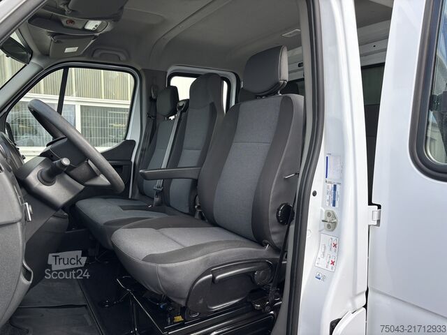 Panelinis furgonas Renault Master Plane*Allrad*Klima*Stand*1.Hand*