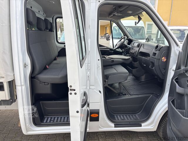 Panelinis furgonas Renault Master Plane*Allrad*Klima*Stand*1.Hand*