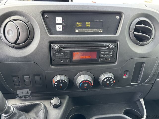 Panelinis furgonas Renault Master Plane*Allrad*Klima*Stand*1.Hand*