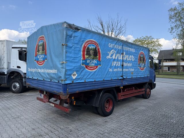 Transporter mit Pritsche & Plane Mercedes-Benz LK 914/ 814 Oldtimer