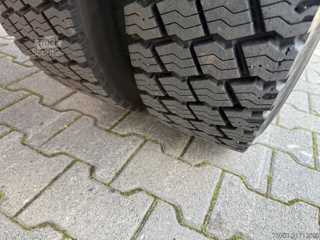 Transporter mit Pritsche & Plane Mercedes-Benz LK 914/ 814 Oldtimer