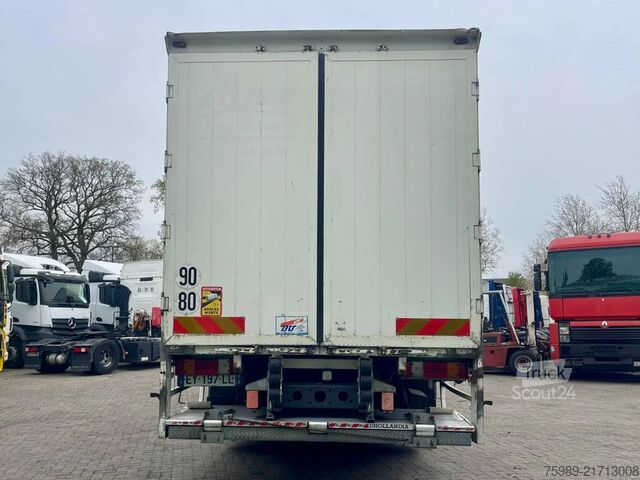 Silo Mercedes-Benz Actros 2536 SILO / TILT , RETARDER, PTO, TPU AXLES