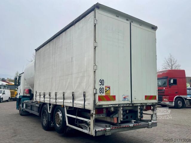 Silo Mercedes-Benz Actros 2536 SILO / TILT , RETARDER, PTO, TPU AXLES
