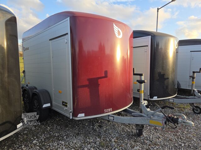 Remolque de turismos Cheval Liberté Debon C500 Roadster rot Aluräder 2.6