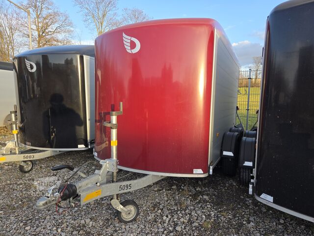 Remolque de turismos Cheval Liberté Debon C500 Roadster rot Aluräder 2.6