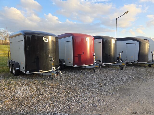 Remolque de turismos Cheval Liberté Debon C500 Roadster rot Aluräder 2.6
