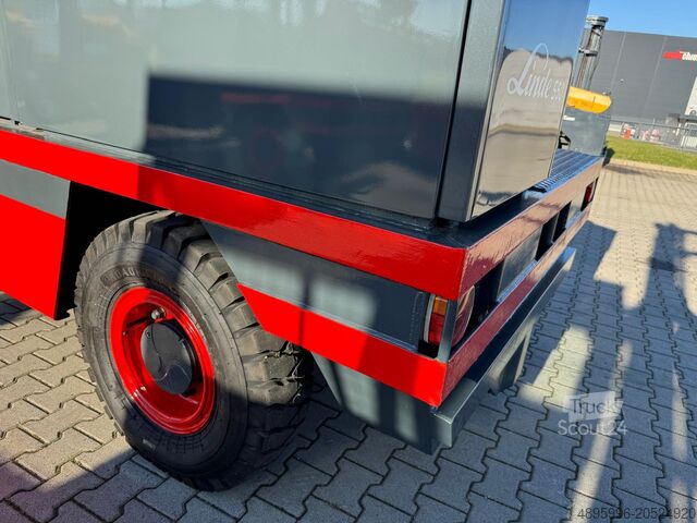 Side loader forklift Linde S50 // 4850 mm // Perfect condition