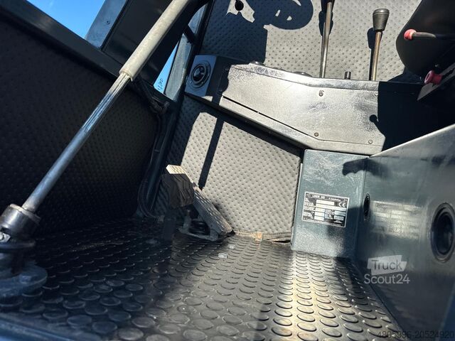 бічний навантажувач Linde S50 // 4850 mm // Perfect condition