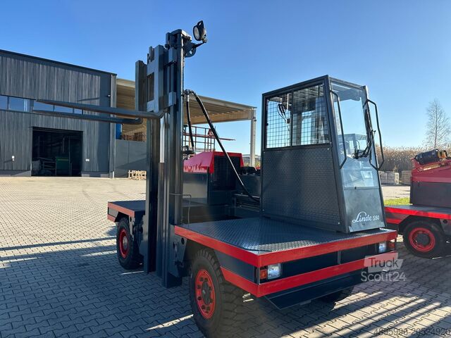 Side loader forklift Linde S50 // 4850 mm // Perfect condition