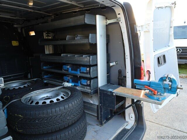 Prilagojeno dostavno vozilo Mercedes-Benz Vito114CDI KA lang ,Klima,SortimoRegalsystem