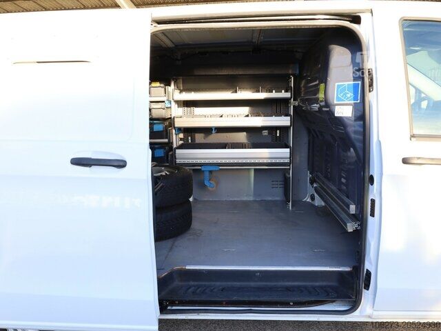 Sonderausbau-Transporter Mercedes-Benz Vito114CDI KA lang ,Klima,SortimoRegalsystem