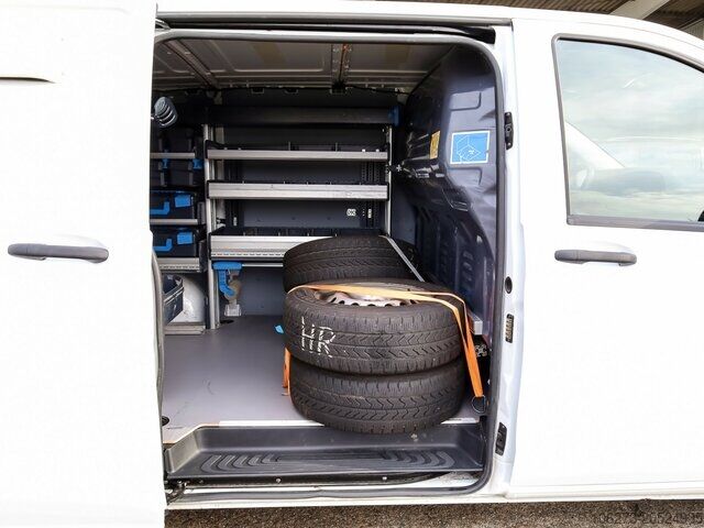 شاحنة نقل مخصصة Mercedes-Benz Vito114CDI KA lang ,Klima,SortimoRegalsystem