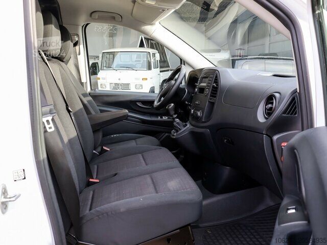 شاحنة نقل مخصصة Mercedes-Benz Vito114CDI KA lang ,Klima,SortimoRegalsystem
