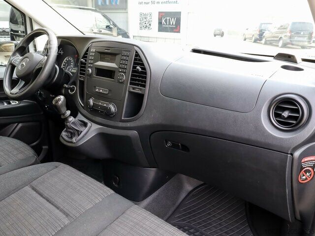 شاحنة نقل مخصصة Mercedes-Benz Vito114CDI KA lang ,Klima,SortimoRegalsystem