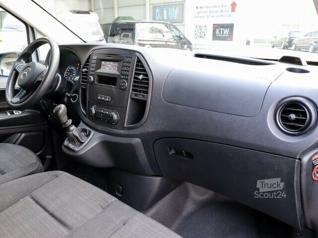 Panelvan Mercedes-Benz Vito114CDI KA Extralang ,Klima,Sortimo,AHK