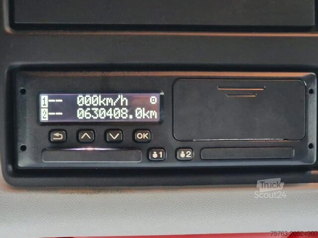 валіза Scania R580 V8 NGS Highline 6x2 - Box with sidedoors -...