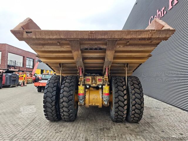 Wywrotka Caterpillar 770 German Machine Full History!