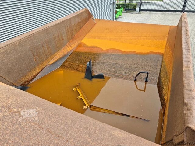 Wywrotka Caterpillar 770 German Machine Full History!