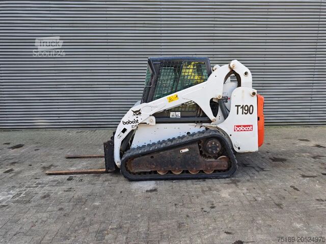 Lastare med band Bobcat T190
