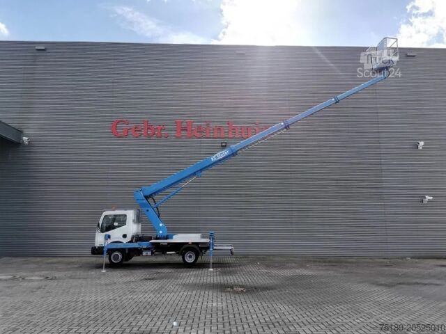 Πλατφόρμα ανύψωσης Nissan Cabstar TB 220.2 22 Meter Nissan Cabstar 35.12 ...
