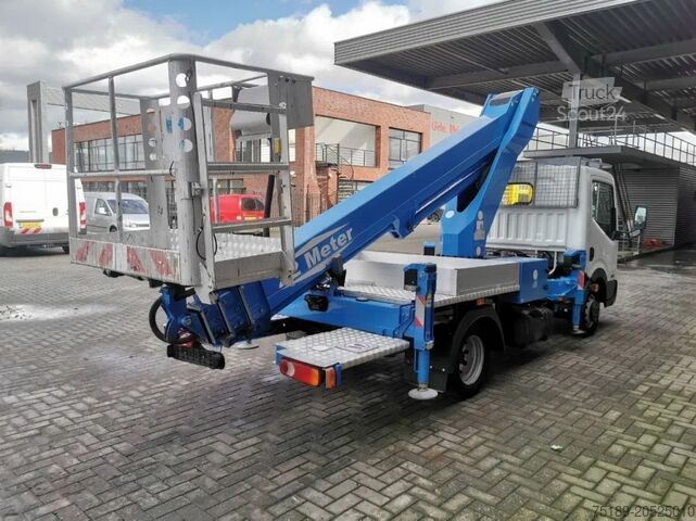Πλατφόρμα ανύψωσης Nissan Cabstar TB 220.2 22 Meter Nissan Cabstar 35.12 ...