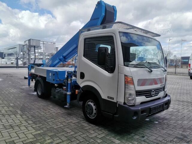 Πλατφόρμα ανύψωσης Nissan Cabstar TB 220.2 22 Meter Nissan Cabstar 35.12 ...