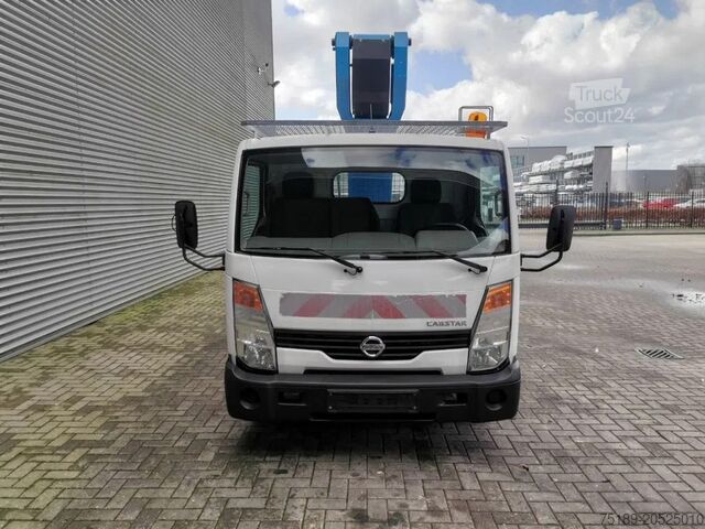 Πλατφόρμα ανύψωσης Nissan Cabstar TB 220.2 22 Meter Nissan Cabstar 35.12 ...