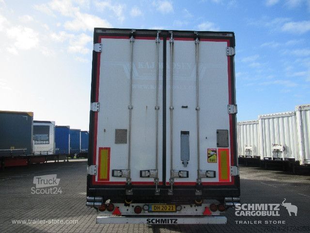 Refriģeratora puspiekabe Schmitz Cargobull Tiefkühler Fleischhang