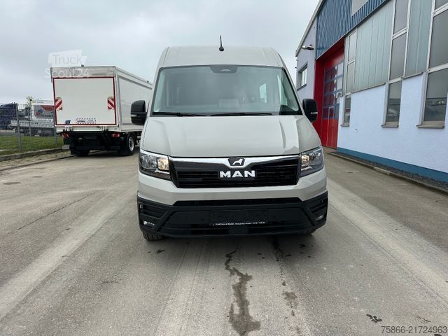 Kombi z visokim stropom MAN 3.180 TGE 4x4 Neuwagen Mixto 7 Sitzer